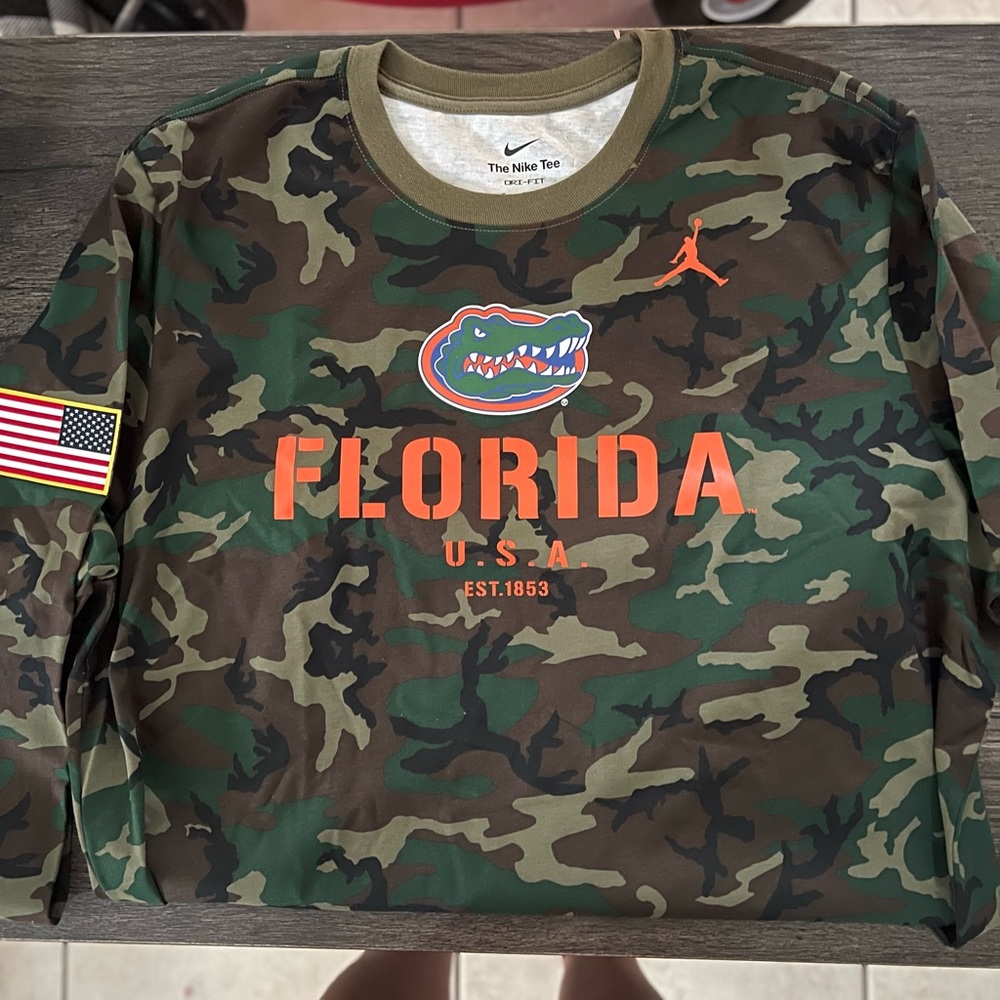 Mens Florida Drifit long sleeve
